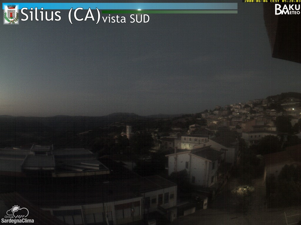time-lapse frame, Silius webcam