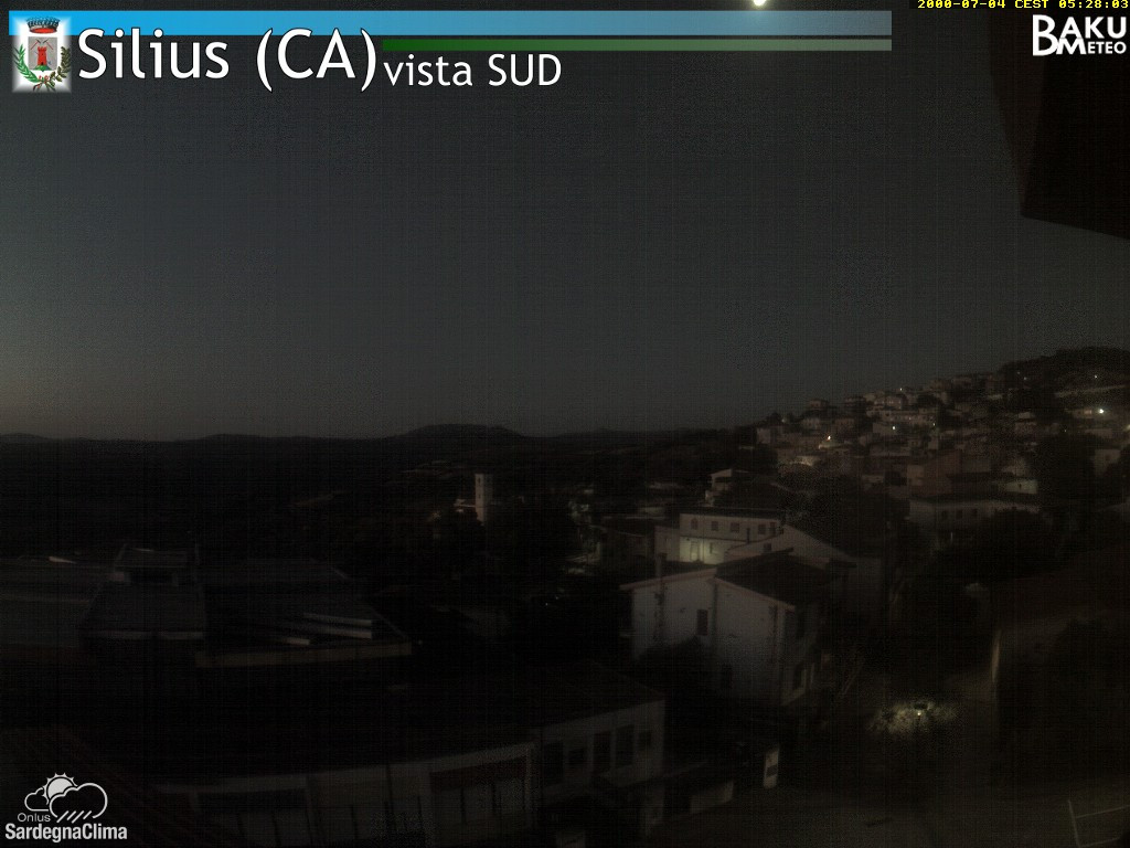 time-lapse frame, Silius webcam
