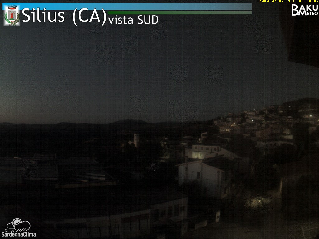 time-lapse frame, Silius webcam
