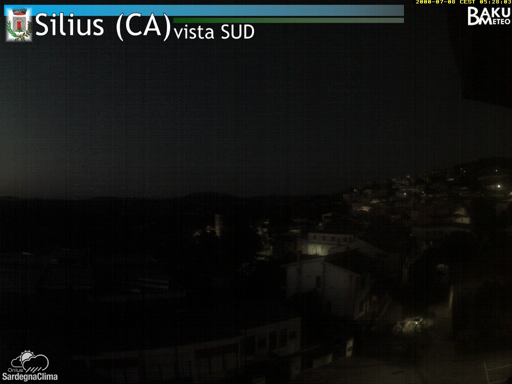 time-lapse frame, Silius webcam
