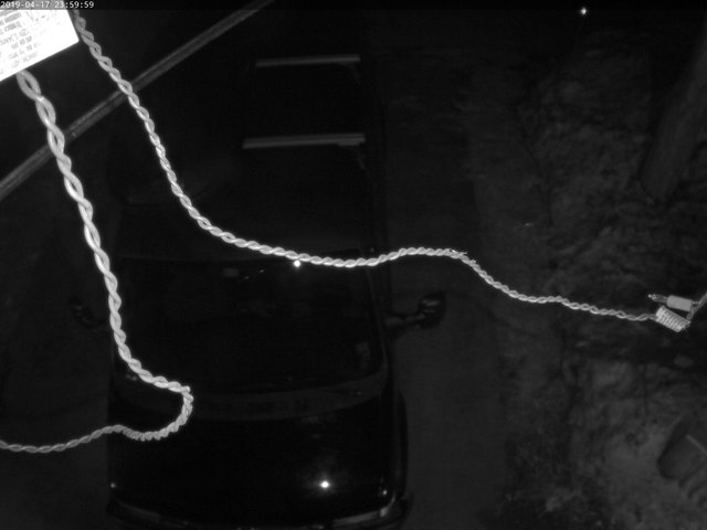 time-lapse frame, Tahoe Woods webcam