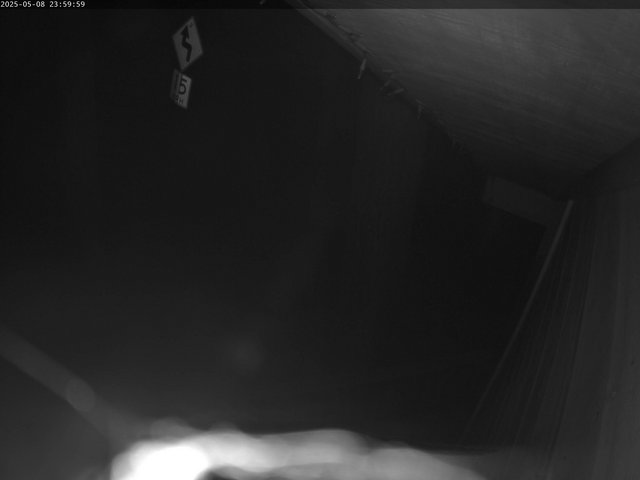 time-lapse frame, Tahoe Woods webcam