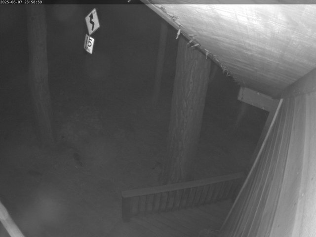 time-lapse frame, Tahoe Woods webcam