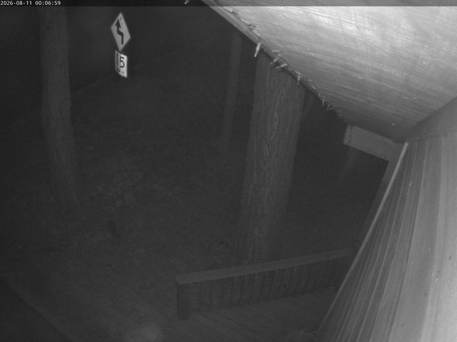 time-lapse frame, Tahoe Woods webcam
