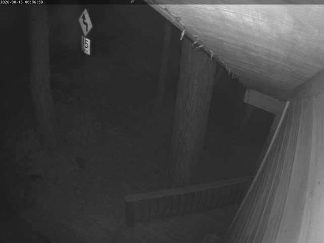 time-lapse frame, Tahoe Woods webcam