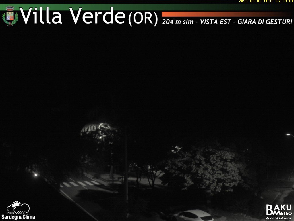 time-lapse frame, Baini Est webcam