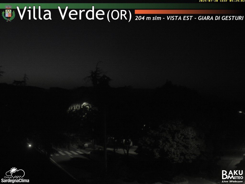 time-lapse frame, Baini Est webcam