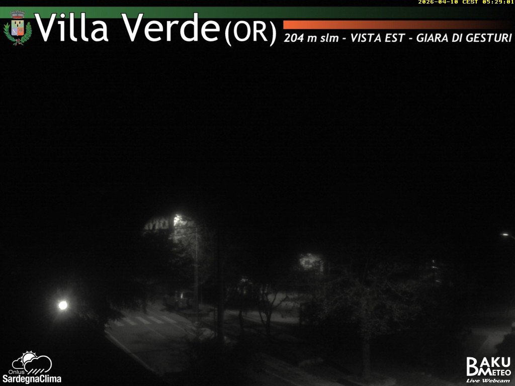 time-lapse frame, Baini Est webcam
