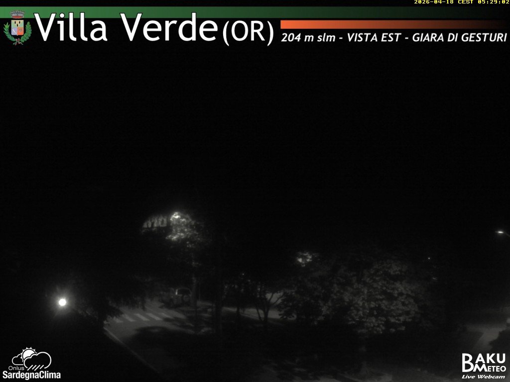 time-lapse frame, Baini Est webcam