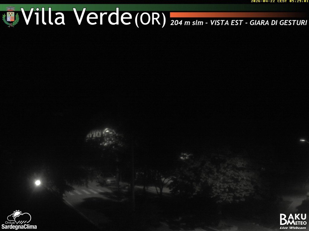 time-lapse frame, Baini Est webcam