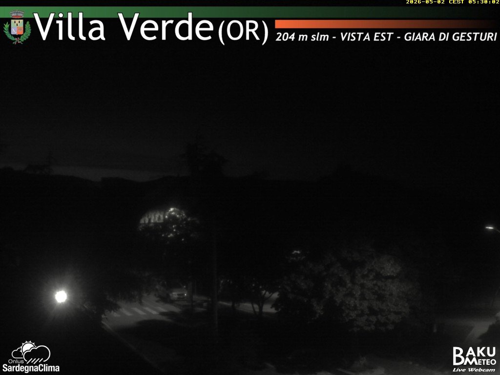time-lapse frame, Baini Est webcam