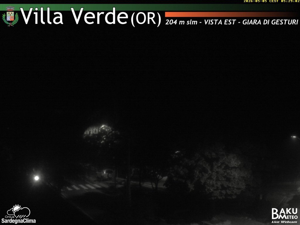time-lapse frame, Baini Est webcam