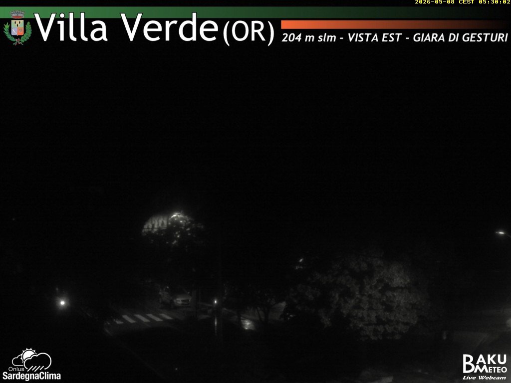 time-lapse frame, Baini Est webcam