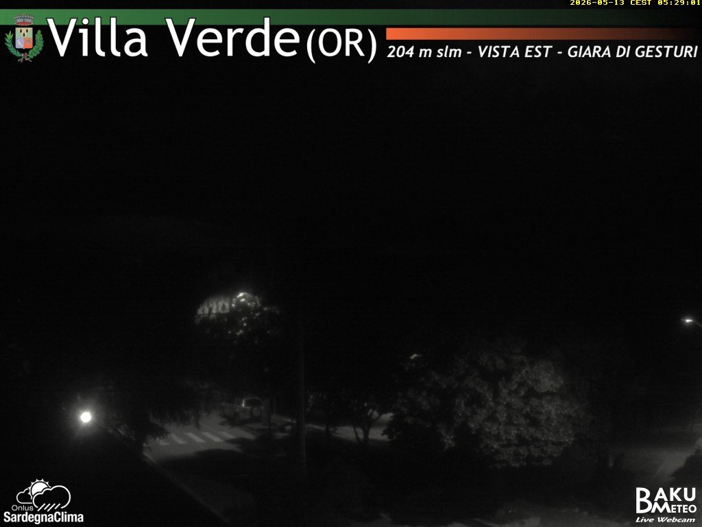 time-lapse frame, Baini Est webcam