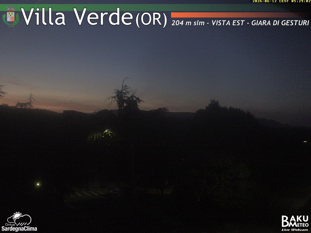 time-lapse frame, Baini Est webcam