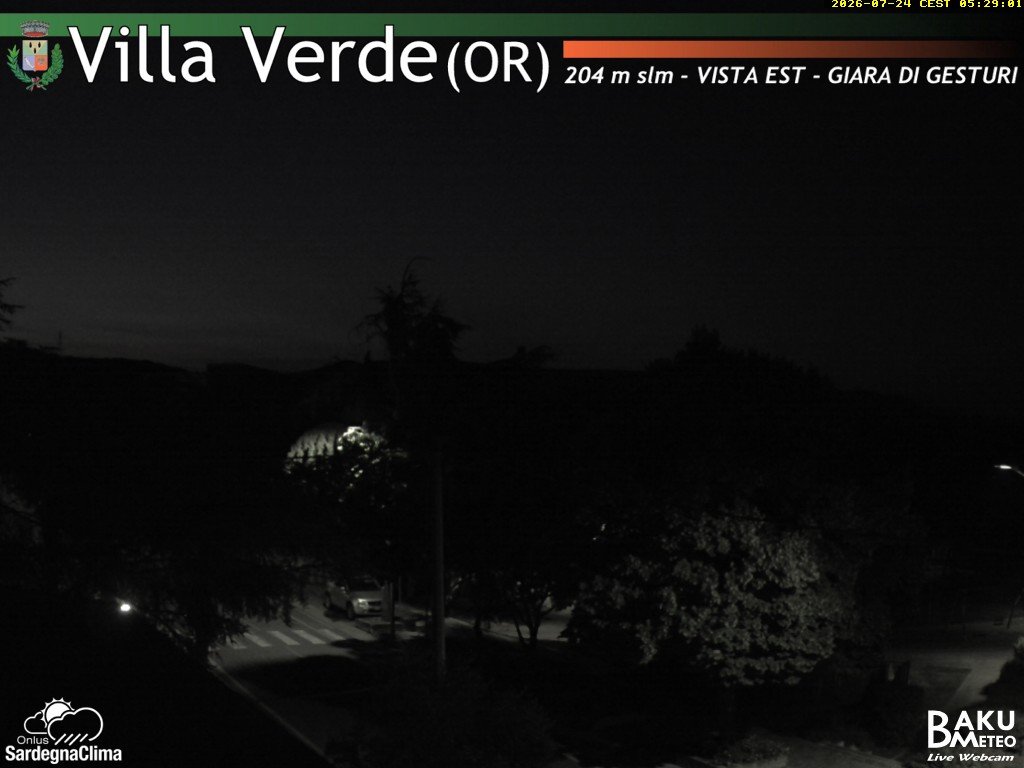 time-lapse frame, Baini Est webcam