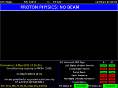 view from LHC Page 1 on 2025-05-12