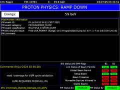 view from LHC Page 1 on 2025-07-04