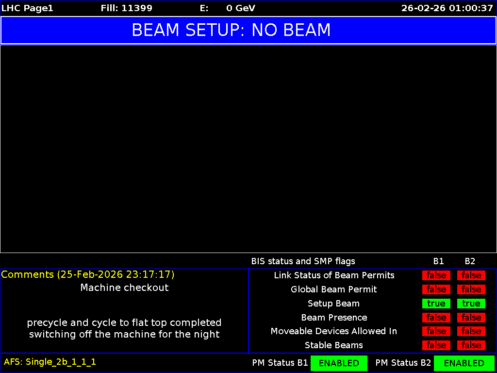 time-lapse frame, LHC Page 1 webcam