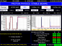 view from LHC Page 1 on 2026-04-11