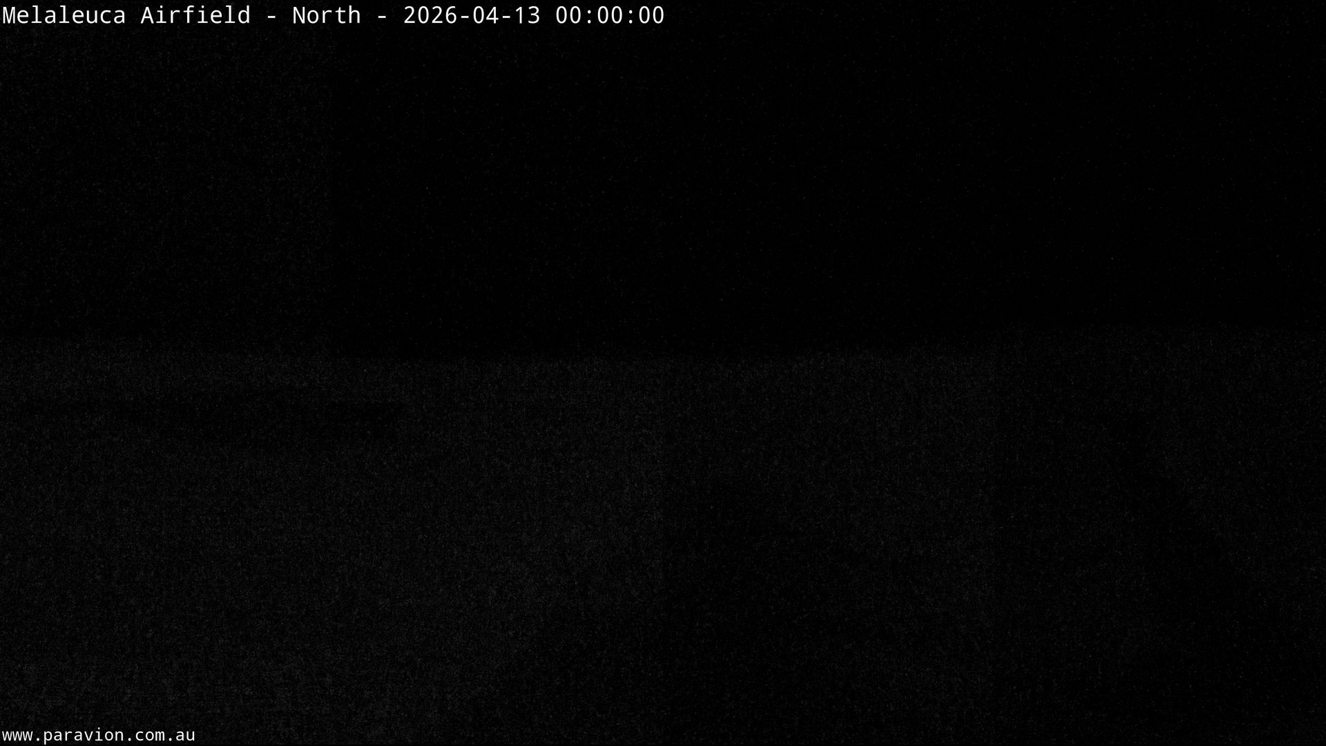 time-lapse frame, Melaleuca Airfield - North webcam