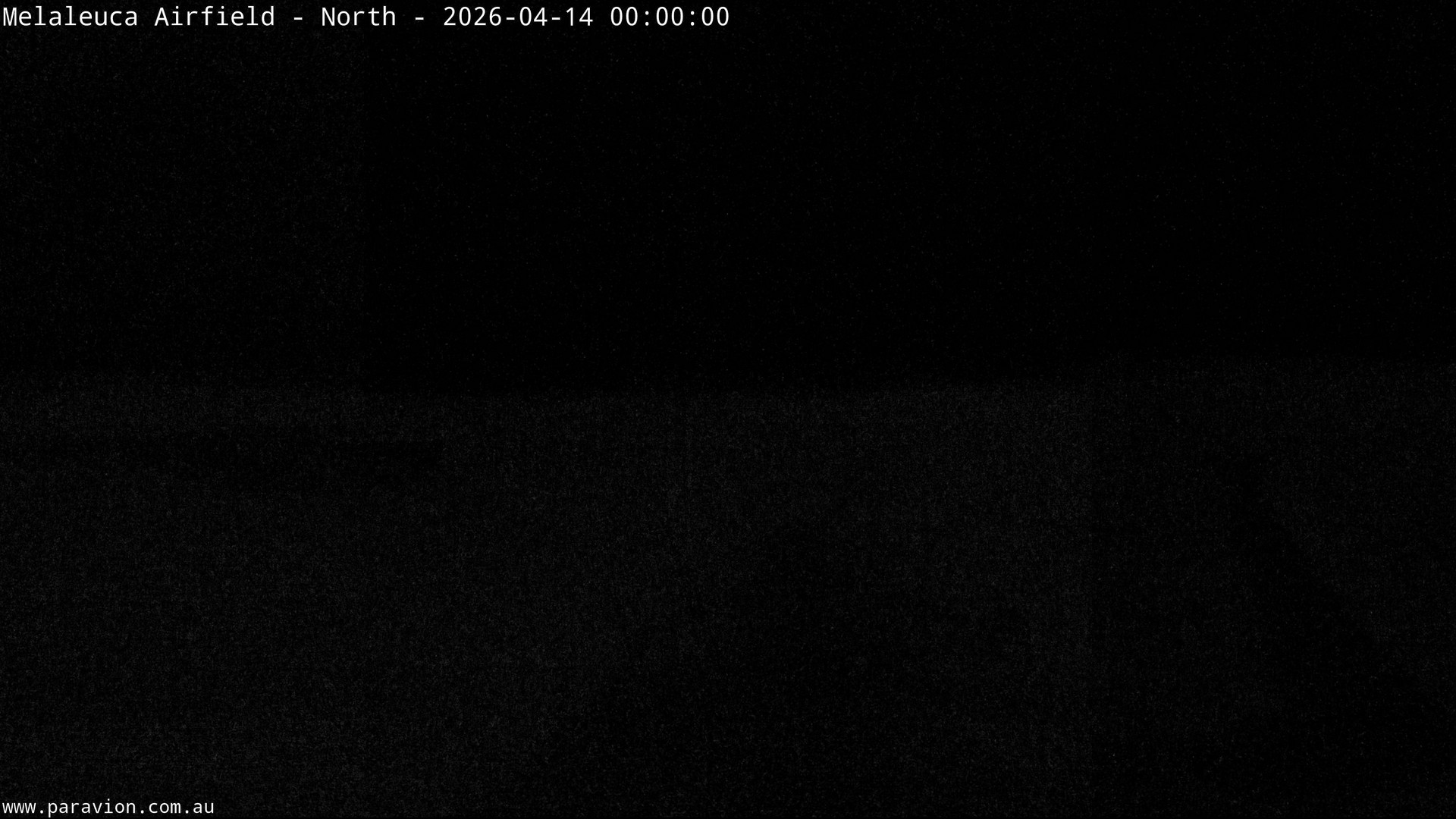 time-lapse frame, Melaleuca Airfield - North webcam