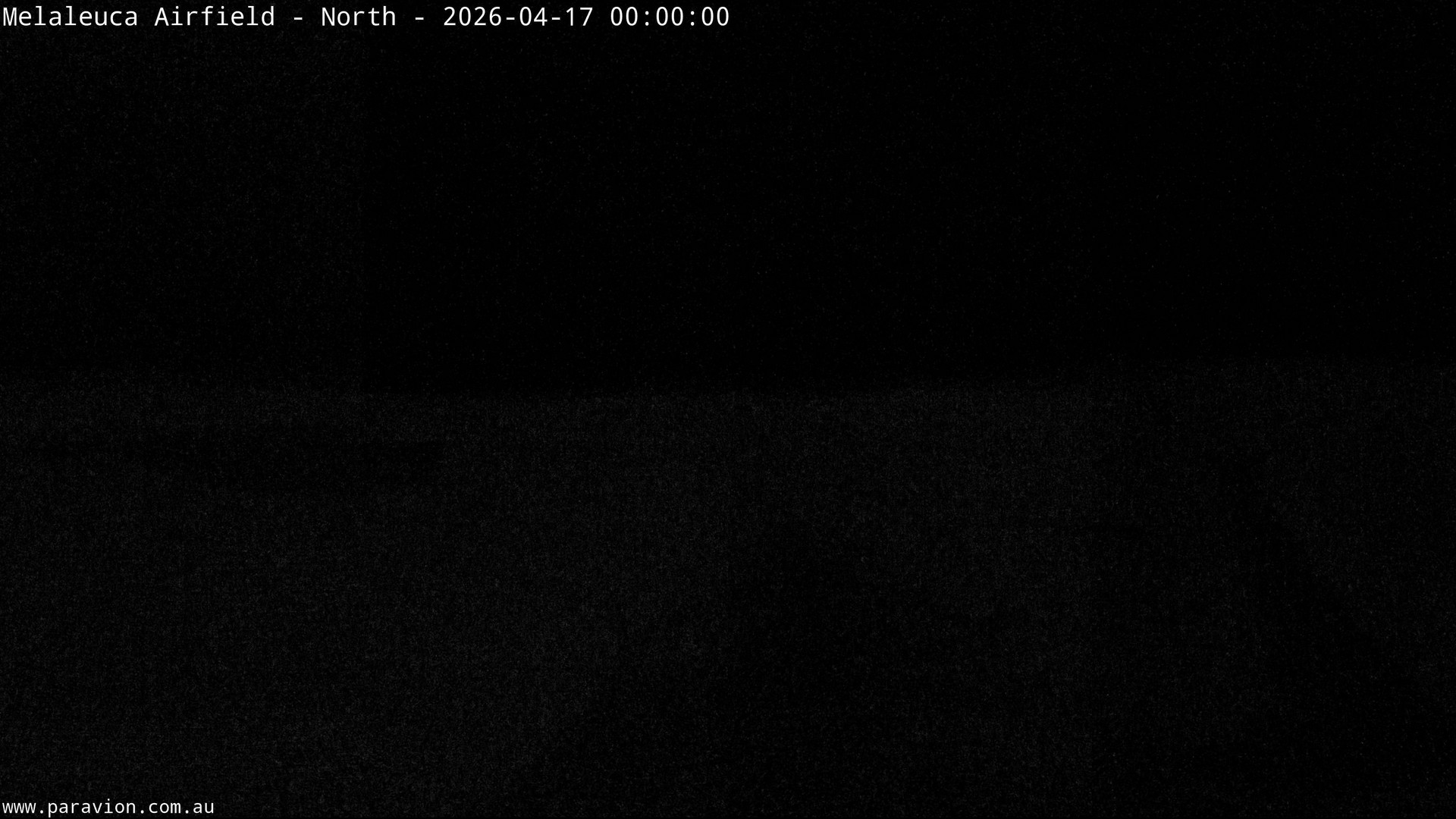 time-lapse frame, Melaleuca Airfield - North webcam