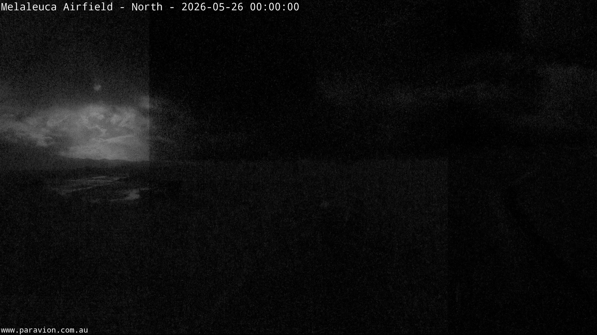 time-lapse frame, Melaleuca Airfield - North webcam