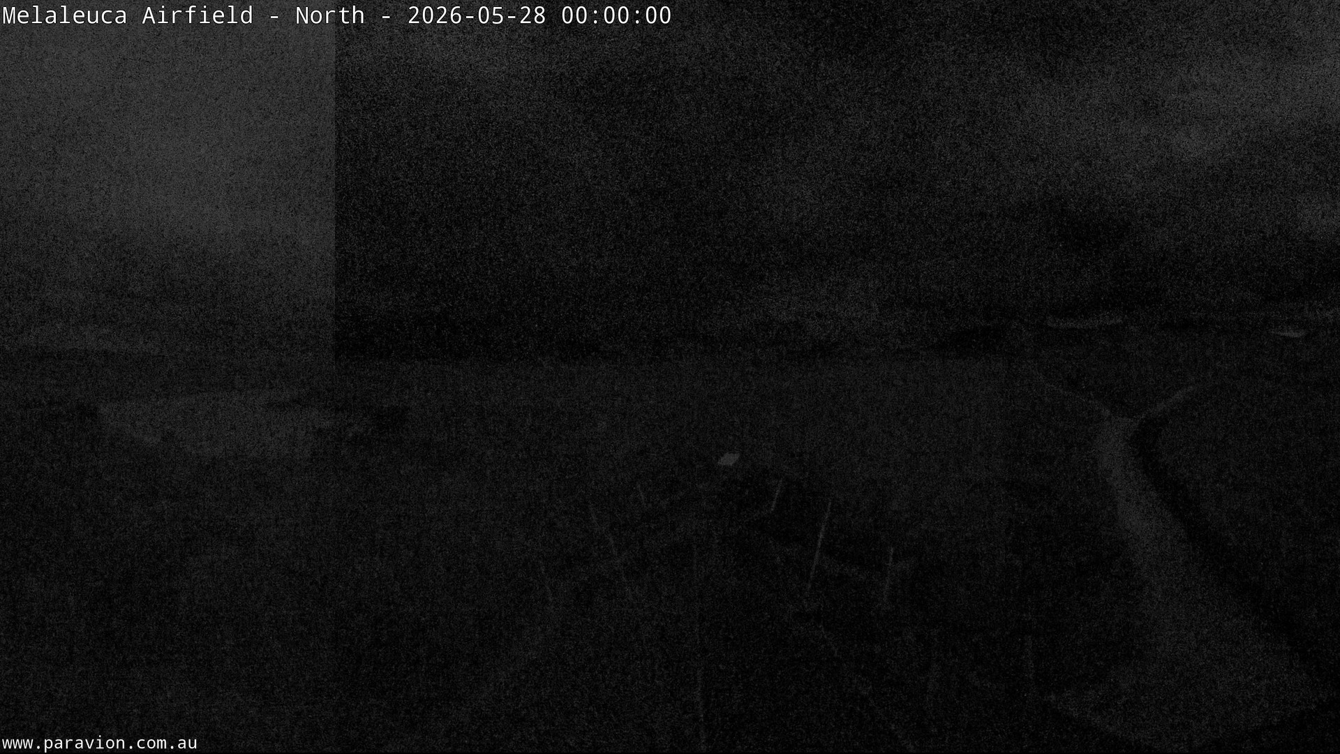 time-lapse frame, Melaleuca Airfield - North webcam