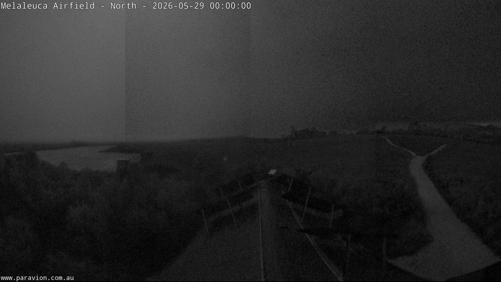 time-lapse frame, Melaleuca Airfield - North webcam