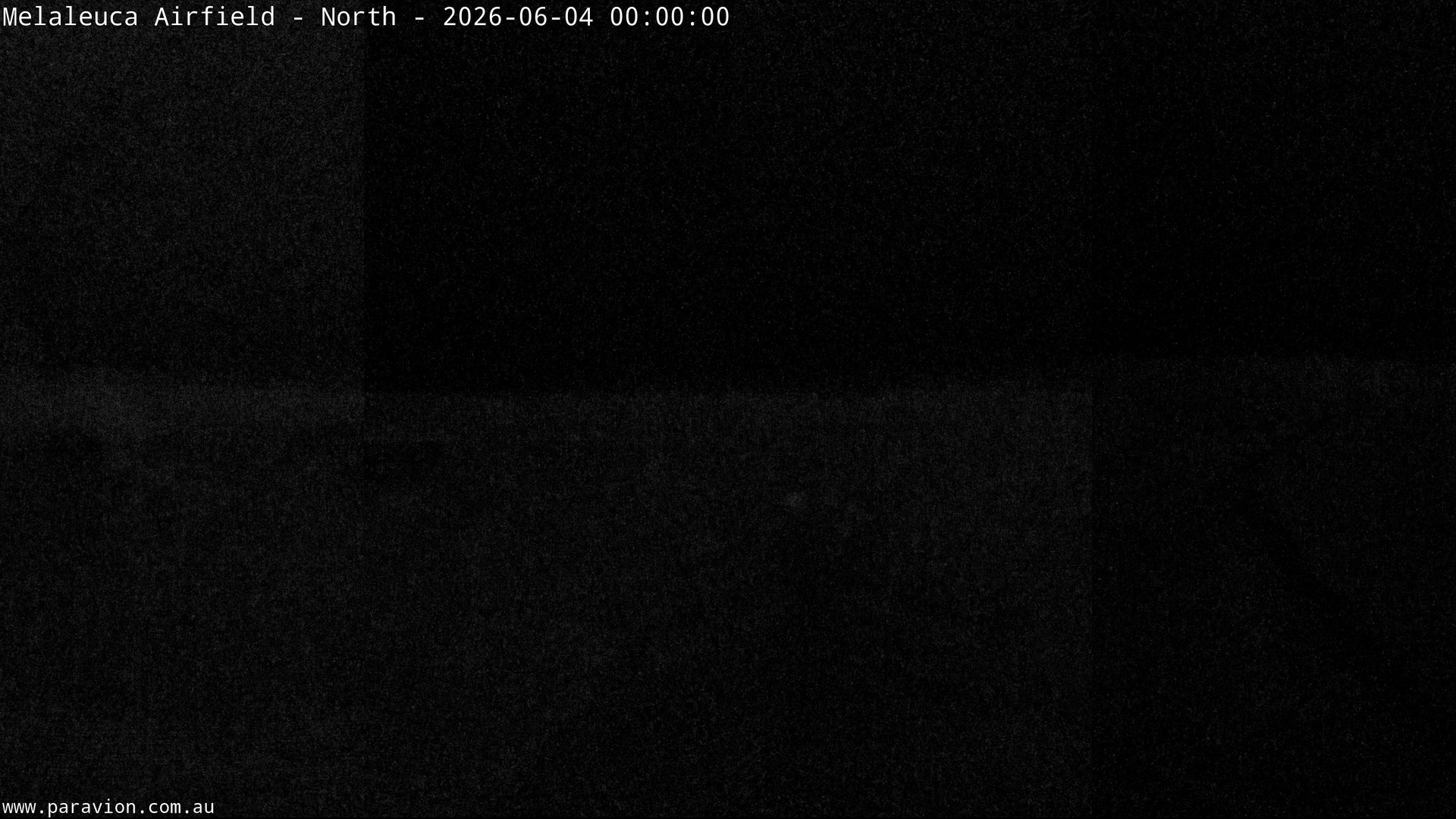 time-lapse frame, Melaleuca Airfield - North webcam