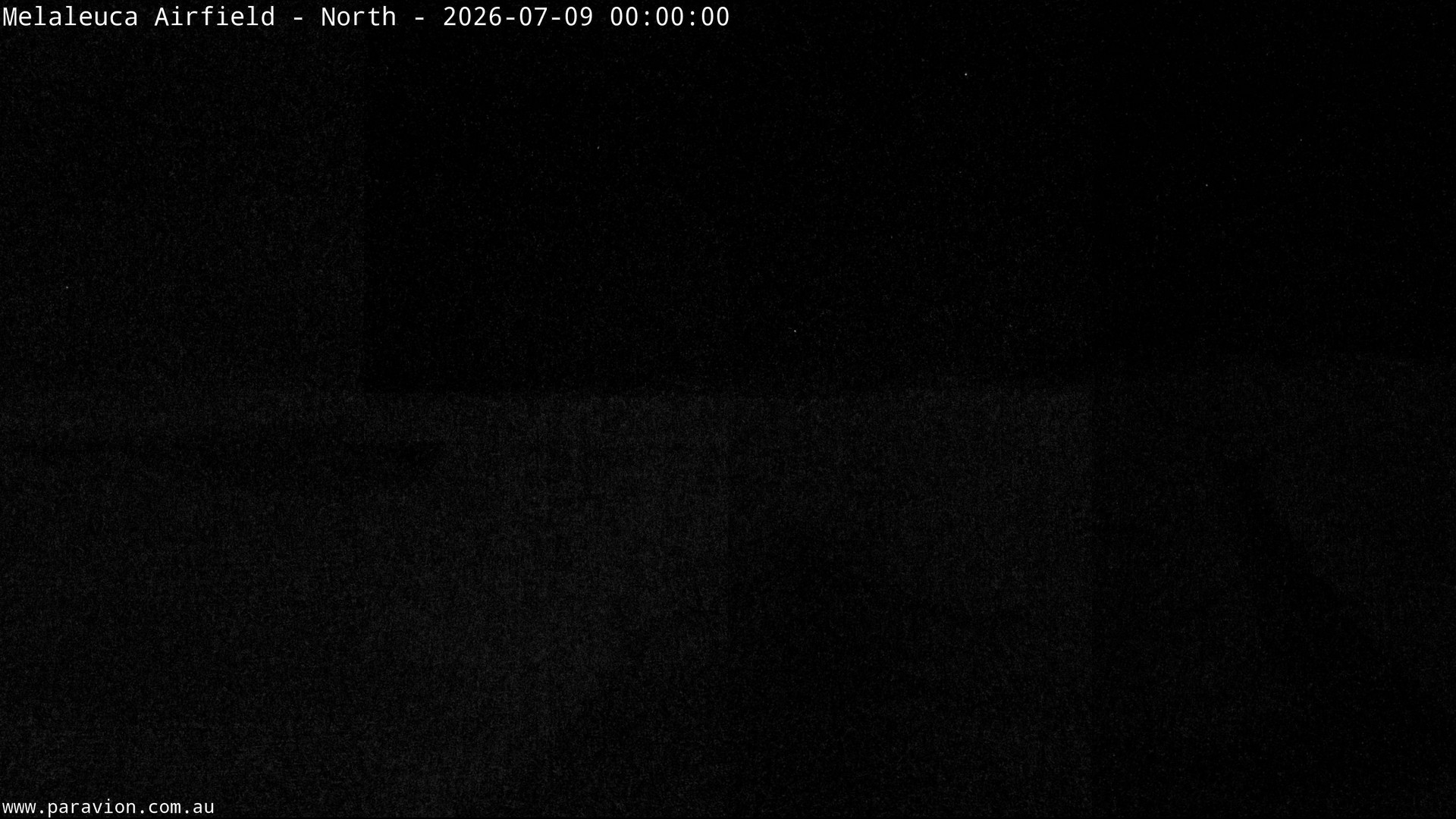 time-lapse frame, Melaleuca Airfield - North webcam