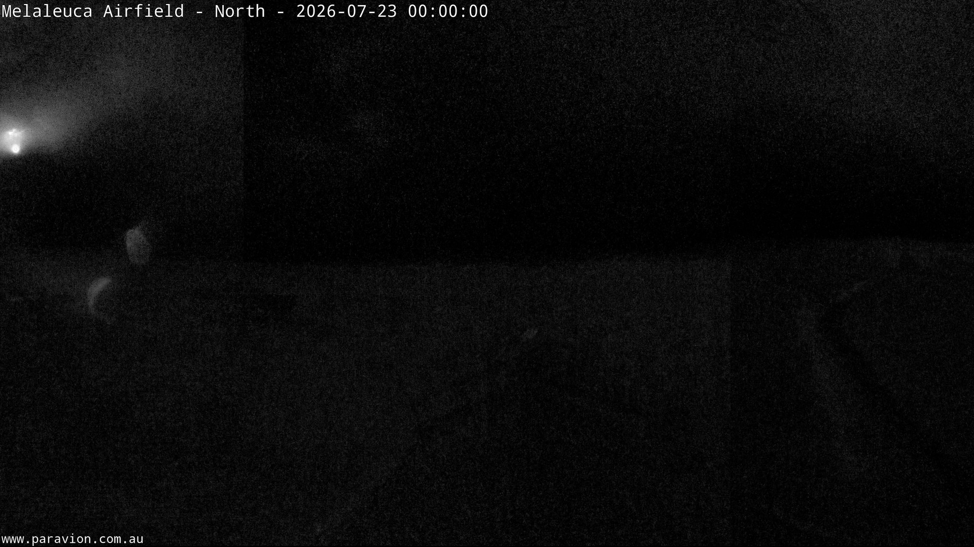 time-lapse frame, Melaleuca Airfield - North webcam