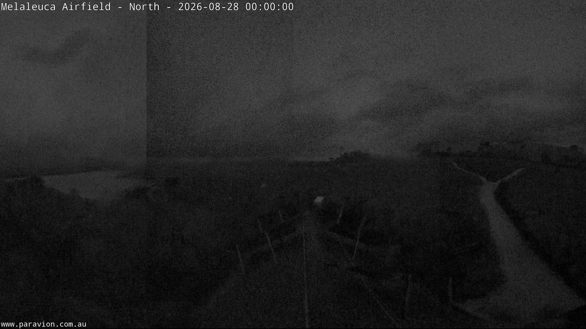 time-lapse frame, Melaleuca Airfield - North webcam