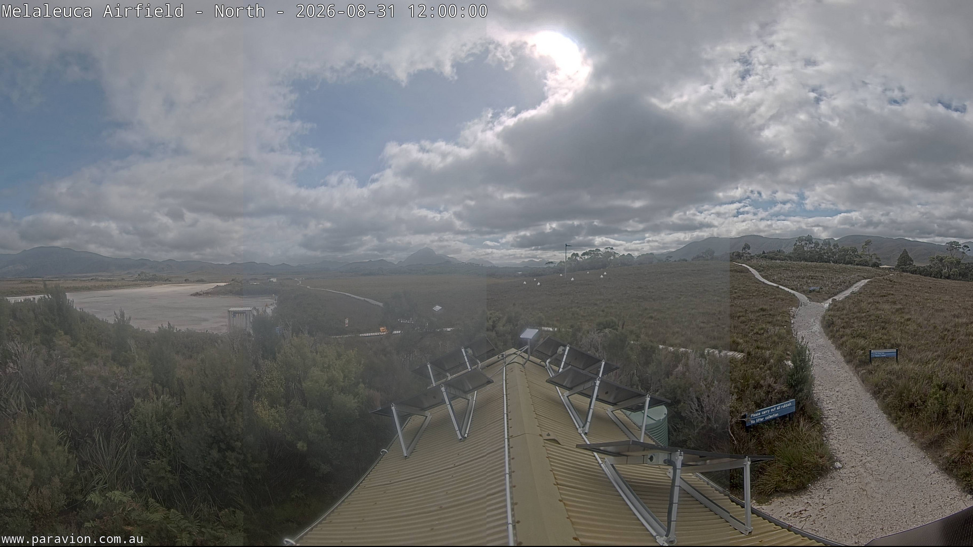 view from Melaleuca Airfield - North on 2026-08-31