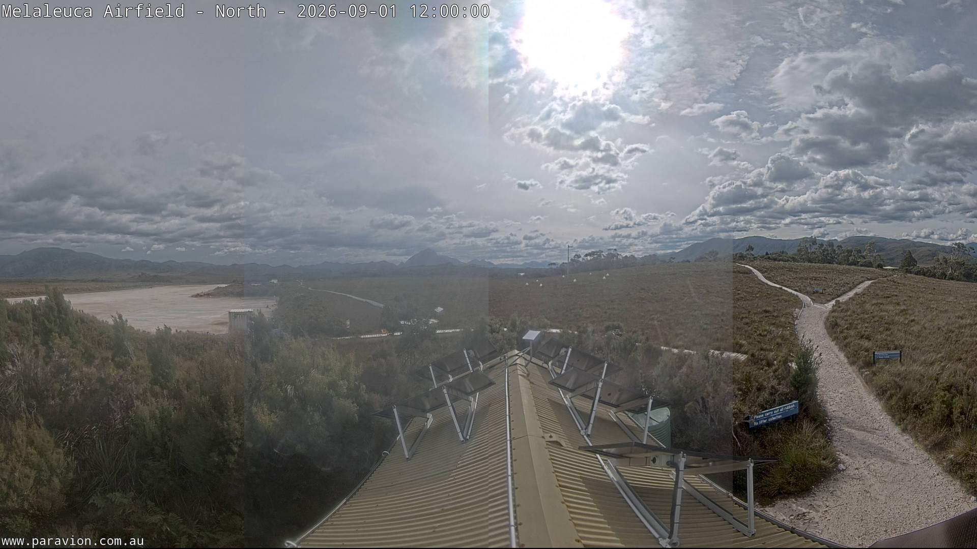 view from Melaleuca Airfield - North on 2026-09-01