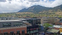 view from Boulder daily time-lapse on 2026-04-11