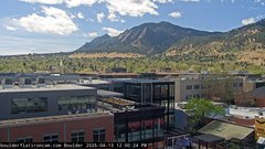 view from Boulder daily time-lapse on 2026-04-13