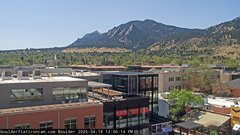 view from Boulder daily time-lapse on 2026-04-18