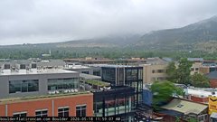view from Boulder daily time-lapse on 2026-05-18