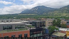 view from Boulder daily time-lapse on 2026-06-14