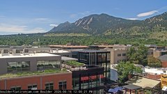 view from Boulder daily time-lapse on 2026-06-16