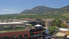 view from Boulder daily time-lapse on 2026-06-19
