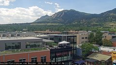 view from Boulder daily time-lapse on 2026-06-21