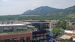 view from Boulder daily time-lapse on 2026-06-23