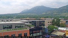 view from Boulder daily time-lapse on 2026-06-24