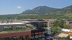 view from Boulder daily time-lapse on 2026-06-29