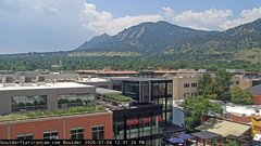 view from Boulder daily time-lapse on 2026-07-04