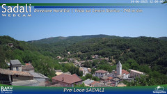 view from Sadali on 2025-06-14