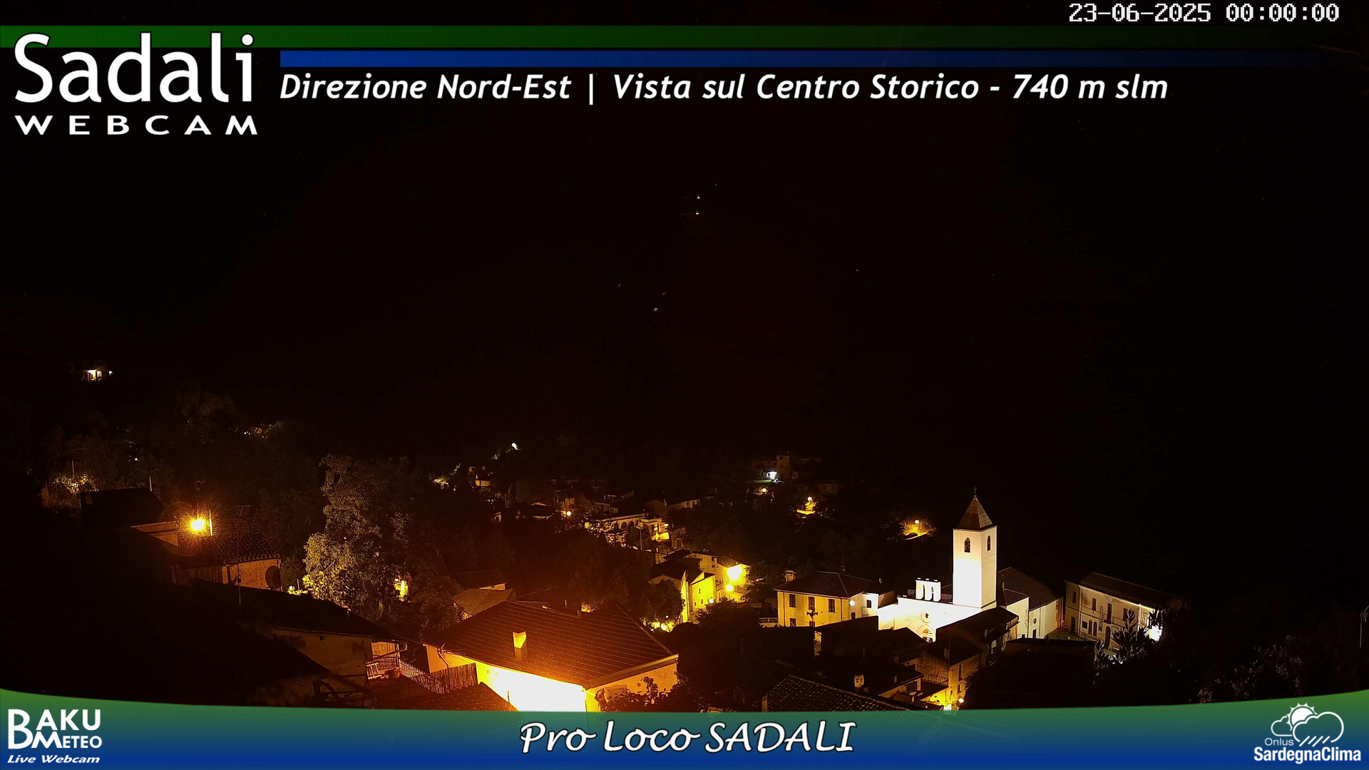 time-lapse frame, Sadali webcam